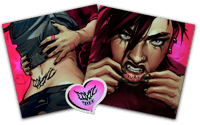 Image 1 of TOXIC YURI CAITVI [PRINTS & STICKER]
