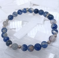 Image 1 of Sodalite Bracelet w/Silver