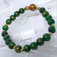 Image 2 of Green Jade Bracelet v.2