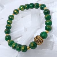 Image 1 of Green Jade Bracelet v.1