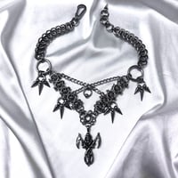 . : + holy death necklace + : .