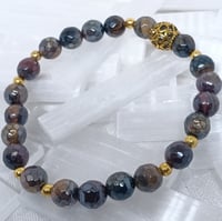 Image 2 of Faceted Tiger's Eye Bracelet