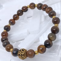 Image 1 of Tiger's Eye Bracelet
