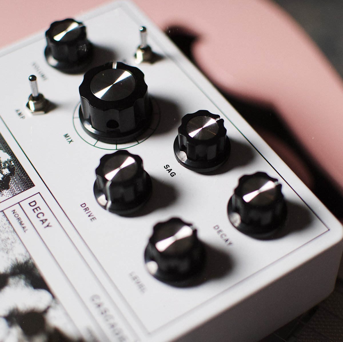 Normal Devices Decay Cascade Distorted Reverb | Little Box Effects