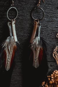 Image 3 of Feather and deer