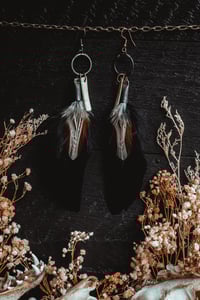 Image 1 of Feather and deer