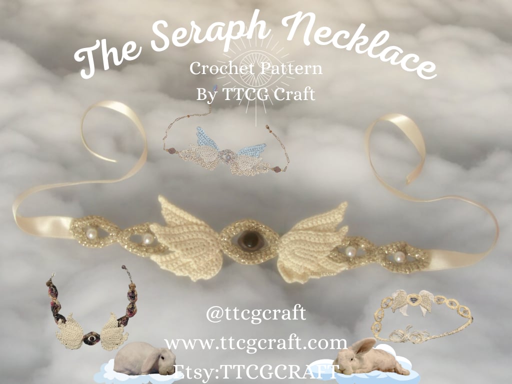 The Seraph Necklace Pattern TTCG Craft