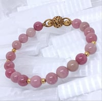 Image 1 of Rhodochrosite Bracelet v.1