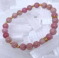 Image 1 of Rhodochrosite  Bracelet v.2