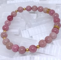 Image 2 of Rhodochrosite  Bracelet v.2