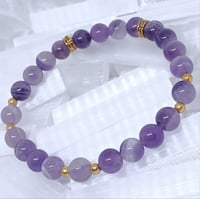 Image 2 of Amethyst Bracelet