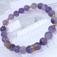 Image 3 of Amethyst Bracelet