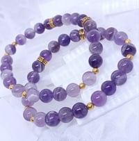 Image 1 of Amethyst Bracelet