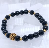 Image 3 of Black Onyx Bracelet