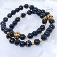 Image 1 of Black Onyx Bracelet