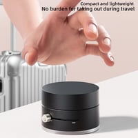 Image 2 of Double Sided Suction Cup Magnetic Phone Holder