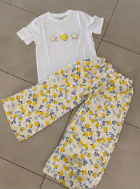 Image 3 of PJ Lounge Pants & Top - Wednesday 23rd April