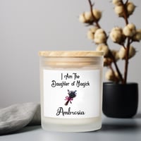 Personalized "I Am The Daughter of Magick"