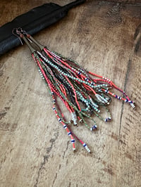 Image 8 of Festive Tassel earrings. n3