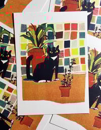 Image of Boog Risograph Print