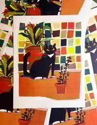 Image of Boog Risograph Print