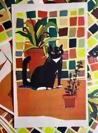 Image of Boog Risograph Print