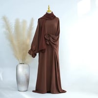 Image 1 of Serenity Luxe Abaya