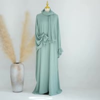 Image 3 of Serenity Luxe Abaya