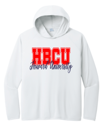 Image 3 of HBCU-Howard University-Tshirt Hoodie