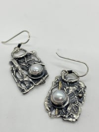 Image 1 of Fused silver pearl