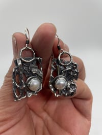 Image 2 of Fused silver pearl