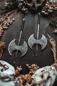 Image 3 of Axe ear hangers