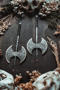 Image 6 of Axe ear hangers