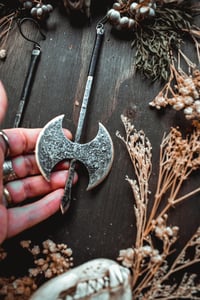 Image 4 of Axe ear hangers