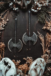 Image 7 of Axe ear hangers