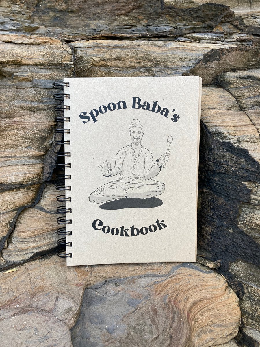 Image of Spoon Baba’s Cookbook