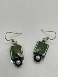 Image 1 of Silver jade pearl