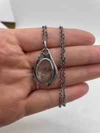 Image 1 of Rutilite quartz pendant