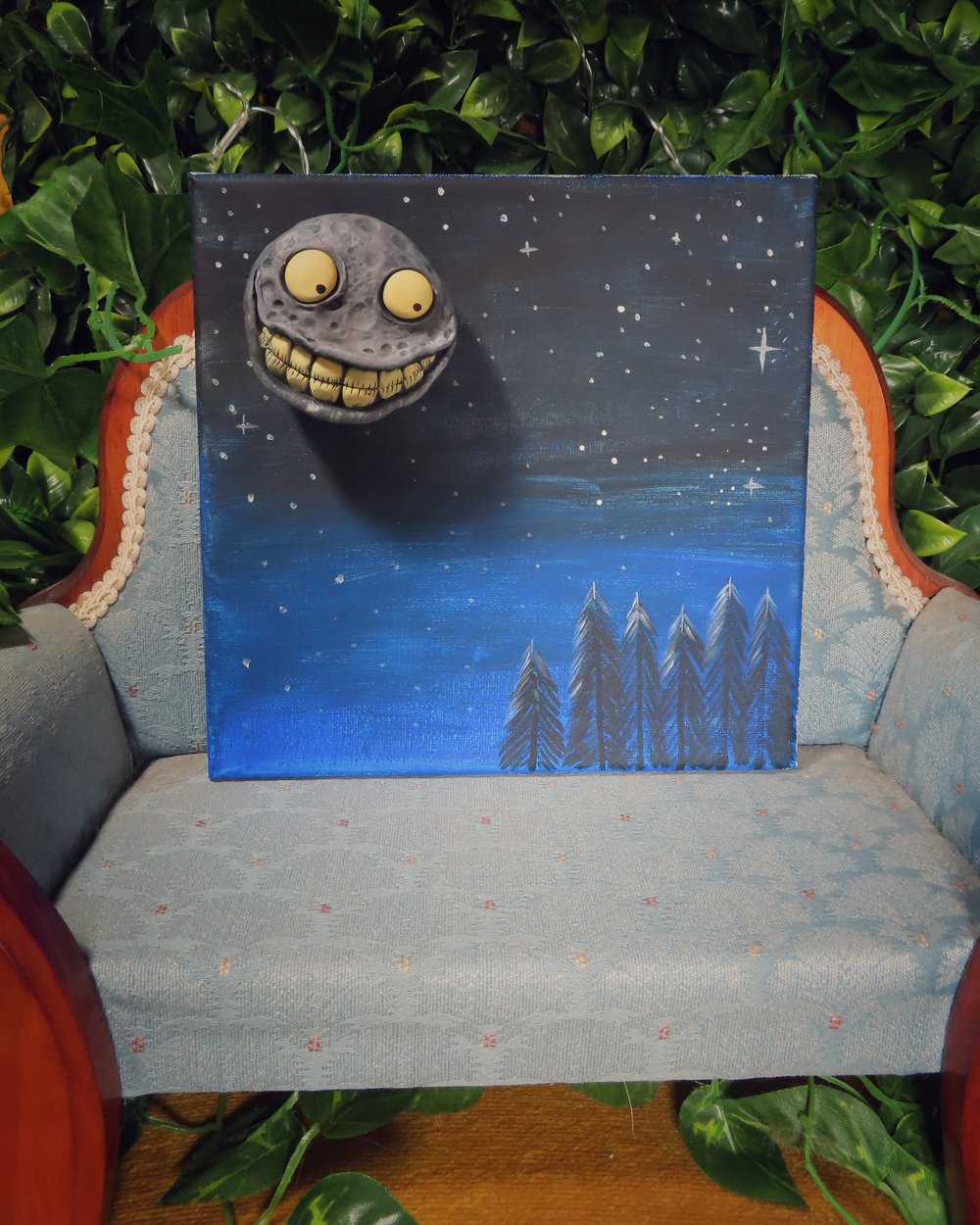 Image of And Then The Moon Smiled...