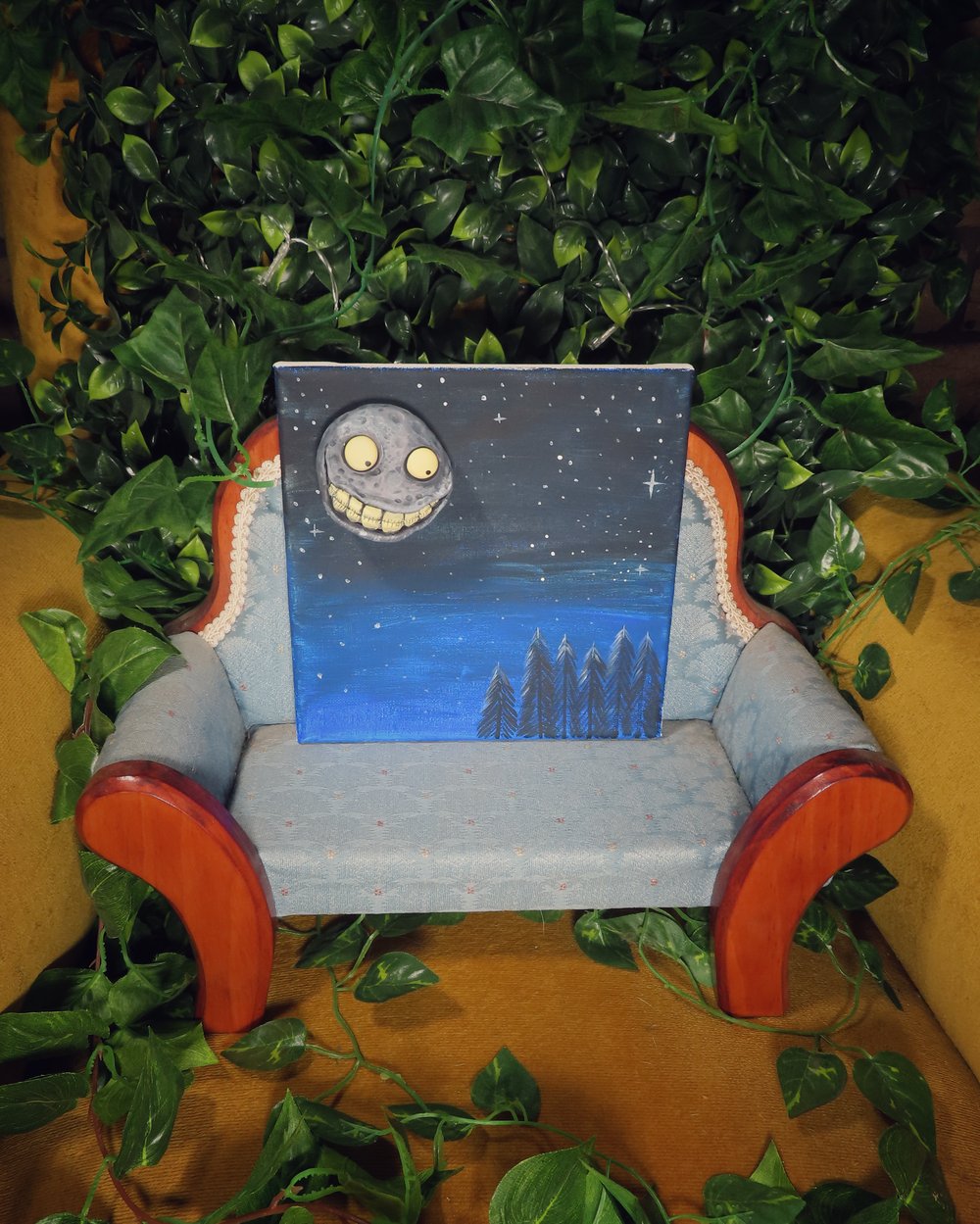 Image of And Then The Moon Smiled...