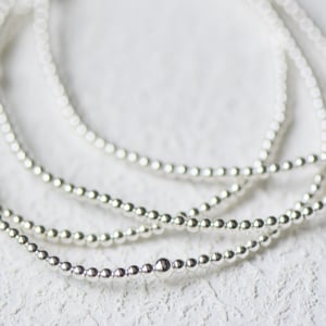 Image of Silver Stretchy Bracelet