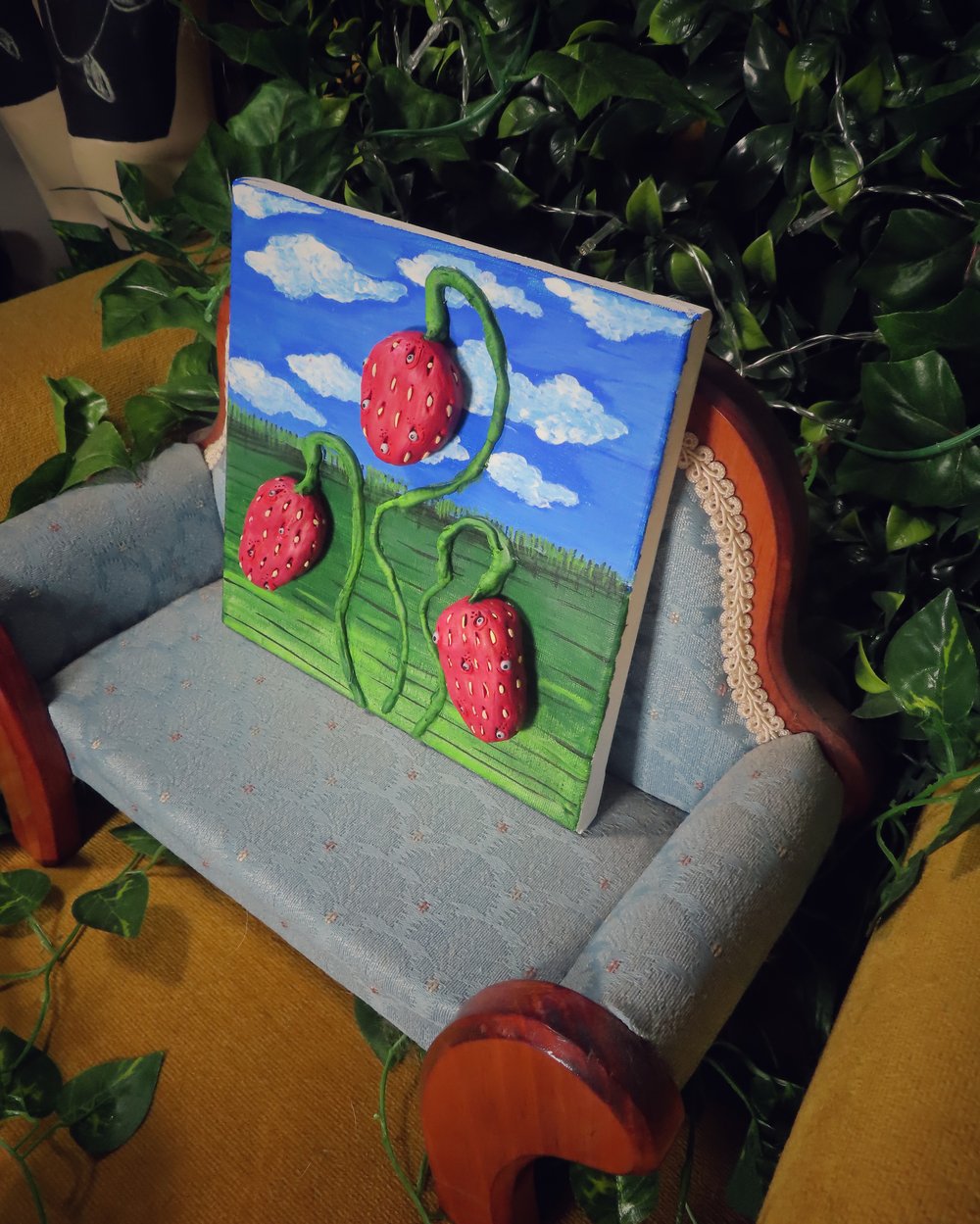 Image of Strange Strawberries