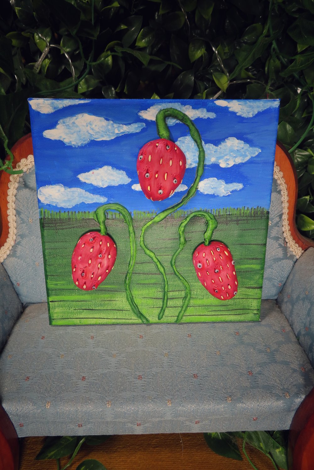 Image of Strange Strawberries