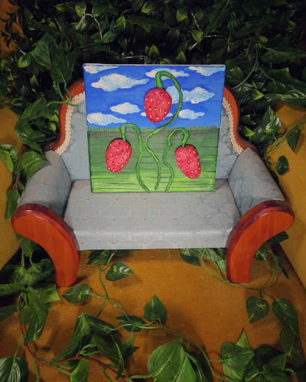 Image of Strange Strawberries