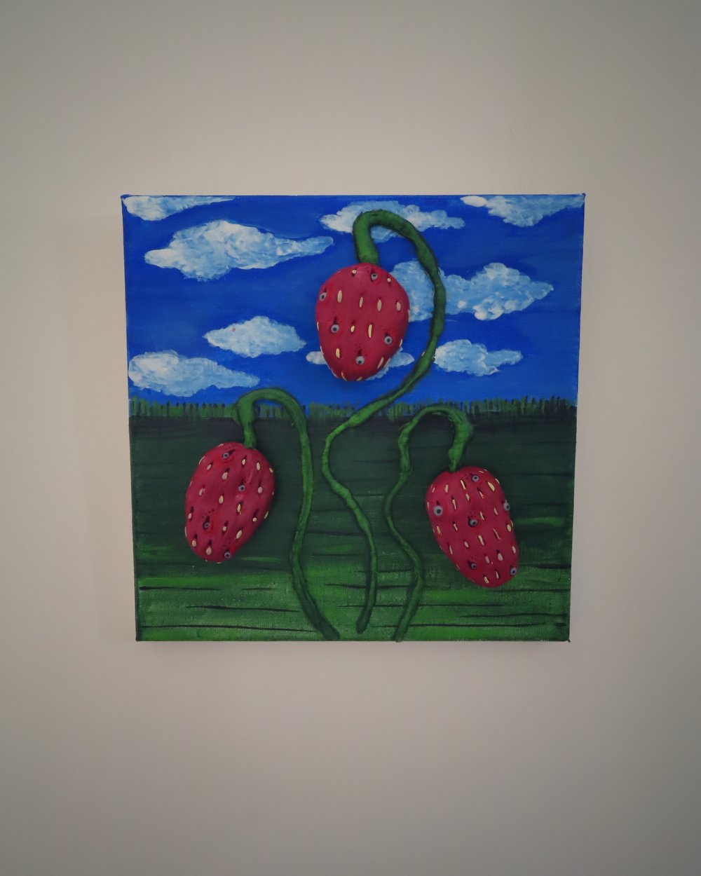 Image of Strange Strawberries