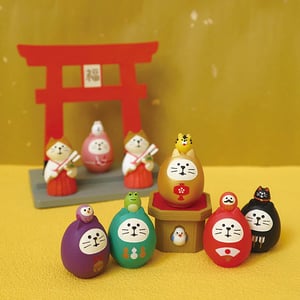 Image of Decole Concombre Series Collectible Figurines