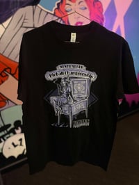 Image 3 of ACS Black Tee (Front Print)