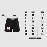 Image 3 of Ukes Grappling Club Origin Fight Shorts (Pre Order)