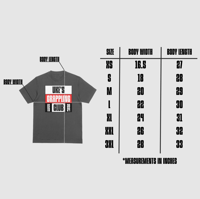 Image 3 of Dark Gray UGC Logo Tee