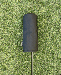 Image 5 of Black Sail Cloth Head Cover